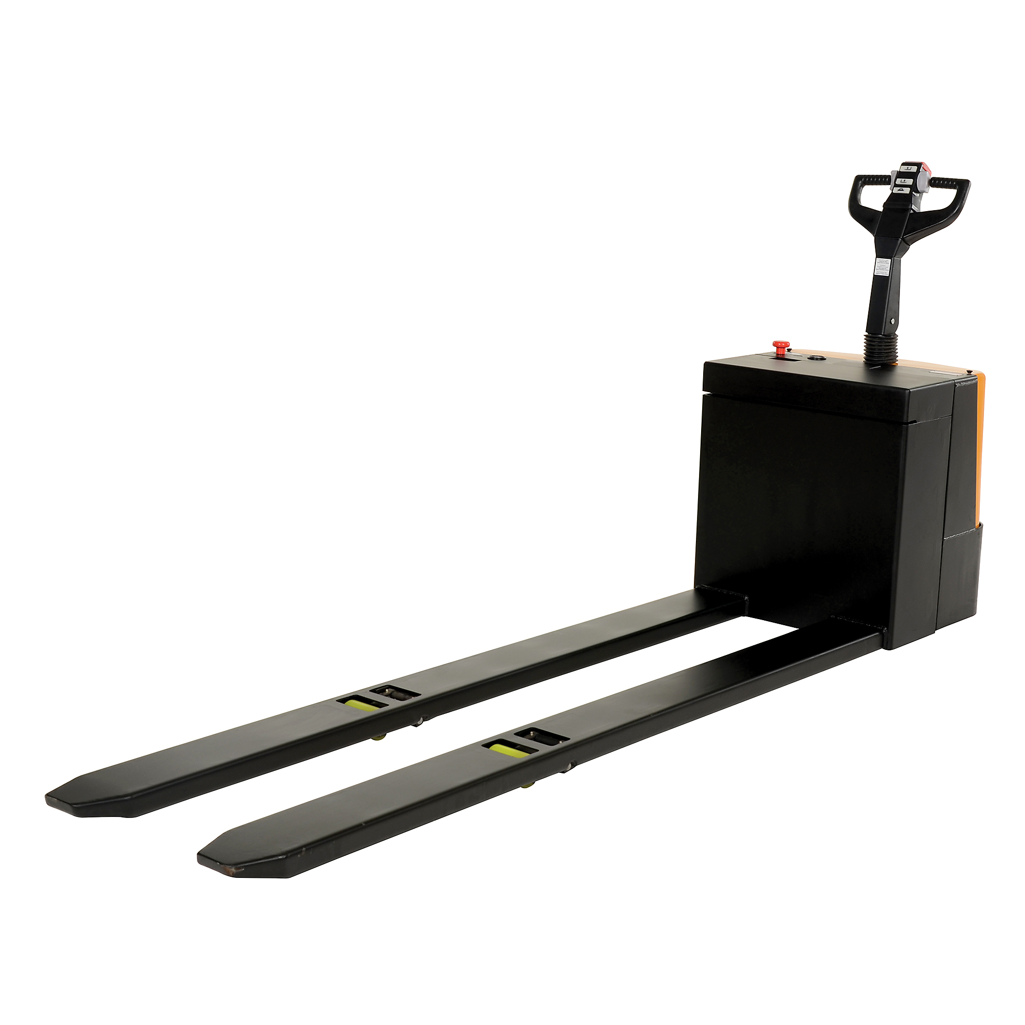 Vestil Electric Pallet Truck - 27in. x 96in. Forks, 4500-Lb. Capacity, AGM Battery, Model# EPT-2796-45-AGM